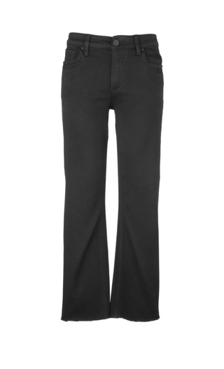 KUT FROM THE KLOTH Kelsey Mid Rise Black Jeans