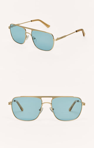 Skyline Gold-Light Blue Polarized