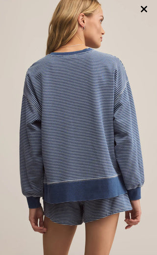Apollo Striped Sweatshirt