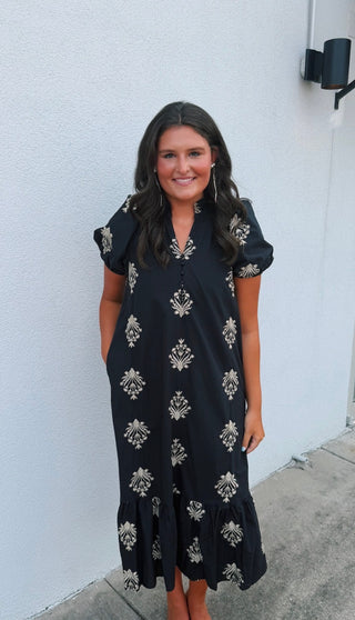 Sutton Midi Dress