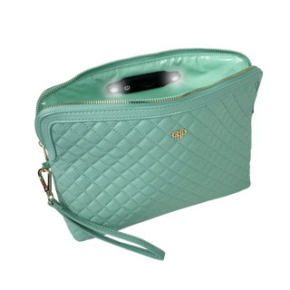 NEW Updated Litt Makeup Case - Turquoise Quartz