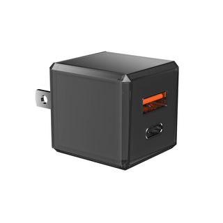 Rapid Wall Charger USB 20W Cubic Design - Retail Pack