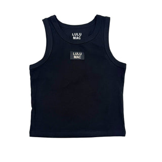 LULU MAC Black Tank