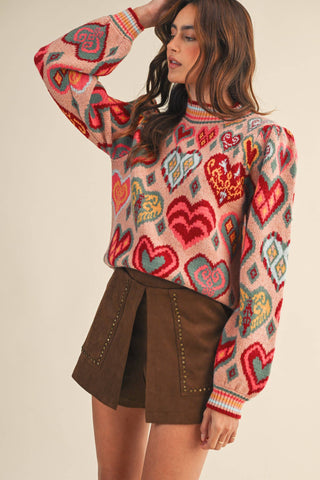 Heart Sweater