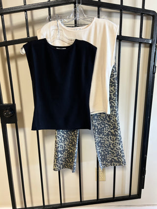 Drop Shoulder Boat Neck Sweater