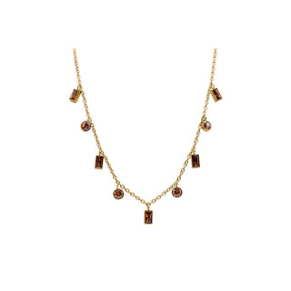 ISLA Anacapri Necklace - Mocha Mousse