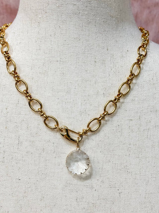 Crystal Gem Necklace