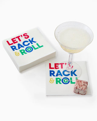 Let's Rack & Roll Linen Napkin