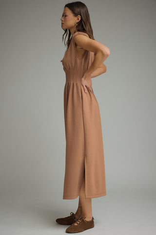 Mocha Midi Dress