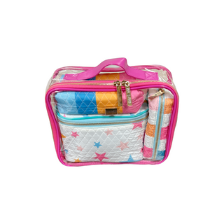 Jane Marie Like Totally Clear Travel Set