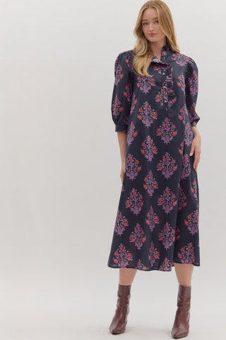 Biotanical Midi Dress