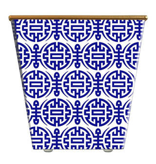 WHH Happiness Indigo Cachepot