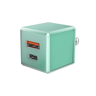 Rapid Wall Charger USB 20W Cubic Design - Retail Pack