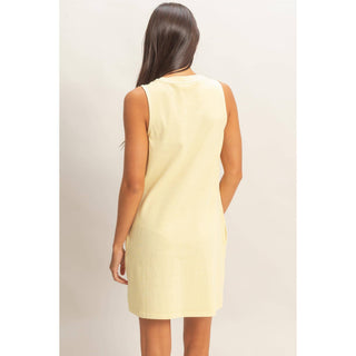 Sleeveless Mini Dres