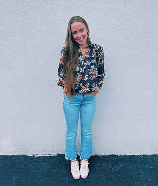 THML Autumn Floral Top
