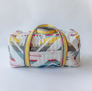 Winslow Multi Quilted Weekender Duffle Bag