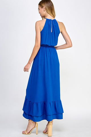 Halter Maxi Dress
