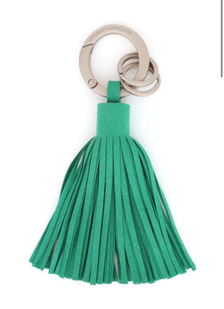 Handbag Handcuff Tassel Key Chain