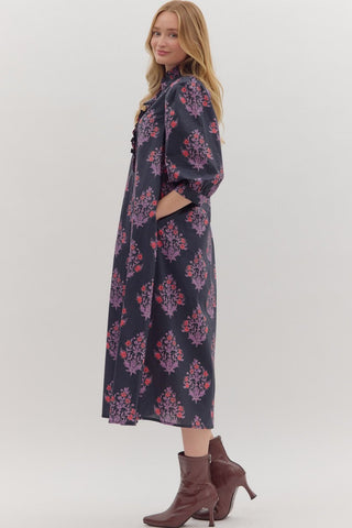 Biotanical Midi Dress