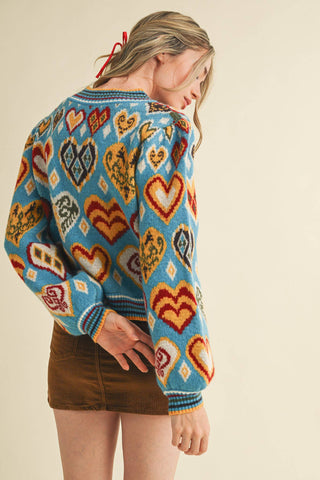 Heart Sweater