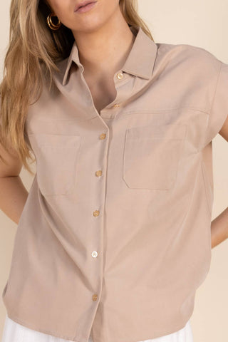 Favorite Short Sleeve Button Up Shirt