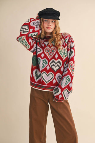Heart Sweater