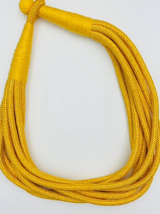 Fab Layer Necklace (golden rod)