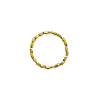 ISLA Block Party Bracelet 4mm Gold