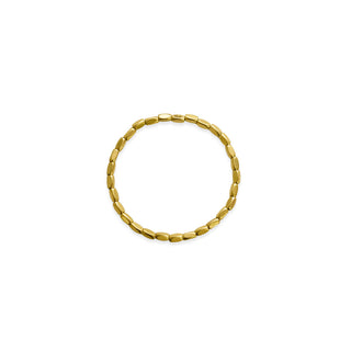 ISLA Block Party Bracelet 3mm Gold