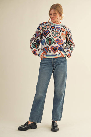 Heart Sweater