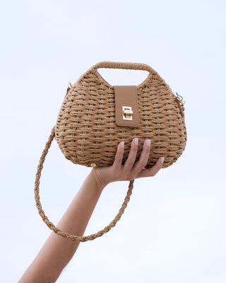 BC Straw Bag