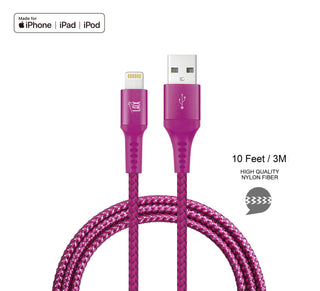 Fast Charging Lightning MFI Cables For iPhone/Ipad-10 Feet