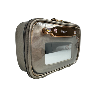 LITTMINI • Lighted Mirror Case • Bronze