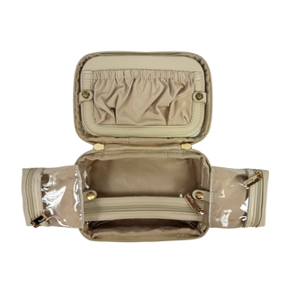 LITTMINI • Lighted Mirror Case • Latte