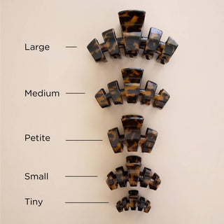Classic | Tortoise | Petite | Claw Clip