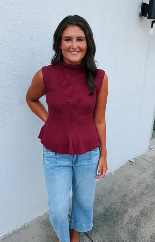 Autumn Sweater Top
