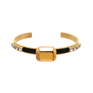 Briar Cuff in Black / Aurum