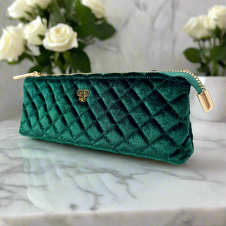 Sleek Stash Go-To-Case - Emerald Velvet