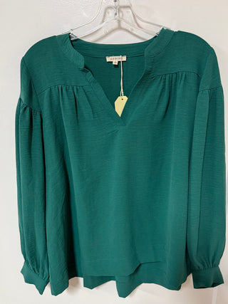 Jane Top Green