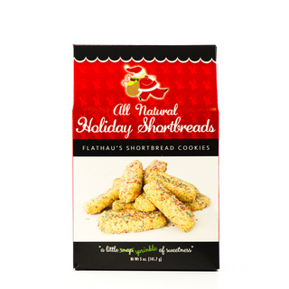 Maddy's Holiday Shortbread Cookies