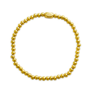 Isla 24/7 Stretch - Plain Ball (4mm) - PVD Gold
