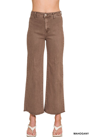 Mahogany Denim Pants