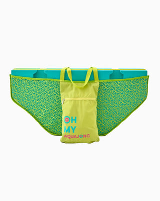 Oh My Mahjong Green Aqua Jong Pool Mat