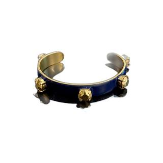 KENNEDY CUFF IN MIDNIGHT EXPRESS in Navy Blue