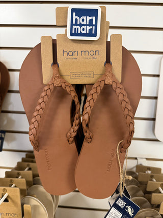 Hari Mari Meadows Braided Sandal Cinnamon