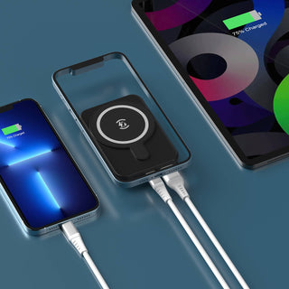 MagSafe Portable Rapid Wireless Charger Retail Packaing