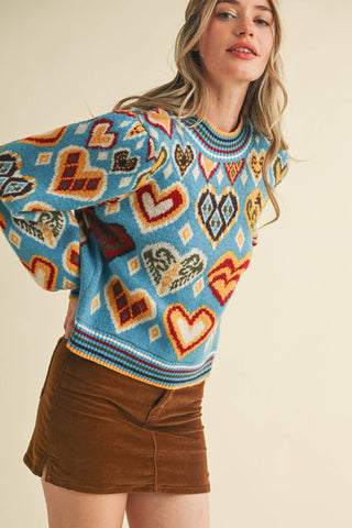 Heart Sweater