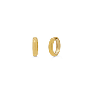 Jet Set Huggie Hoop - 18MM