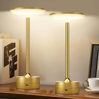 LED Table Lamp – Touch Control, Dimmable, Rechargeable