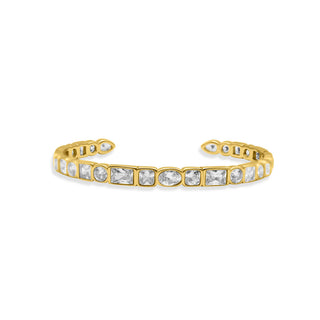 Crystal Cove Cuff - Crystal Clear